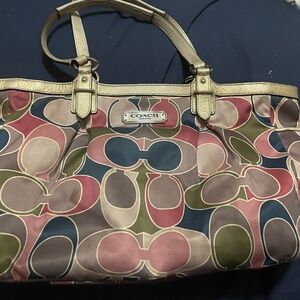 Extra large Coach Purse